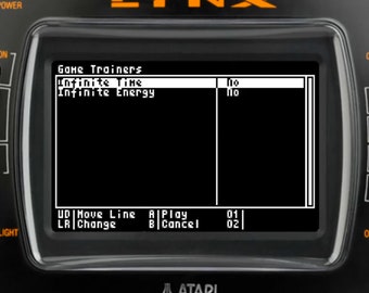 Carte SD pour Atari Lynx GameDrive | Atari Lynx EverDrive | RetroHQ | Plug-and-Play | Carte SD de 16 Go | Lynx atari | Jeux rétro | Joueur rétro |