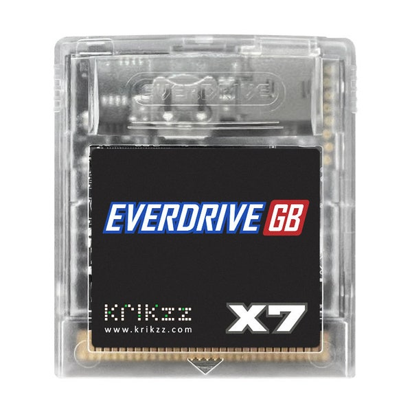 Carte SD pour EverDrive Go X7 | Go EverDrive | Krikzz | Plug-and-Play | 32 Go | Nintendo gb | Jeux rétro | Joueur rétro |