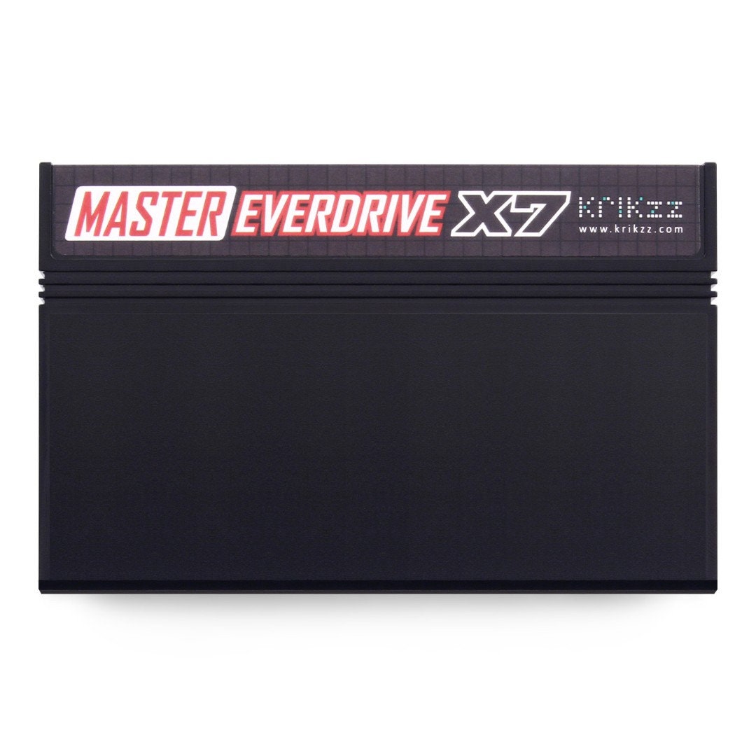 Sd Card Master SD Card for Master Everdrive / X7 Master System Everdrive Krikzz Plug ...