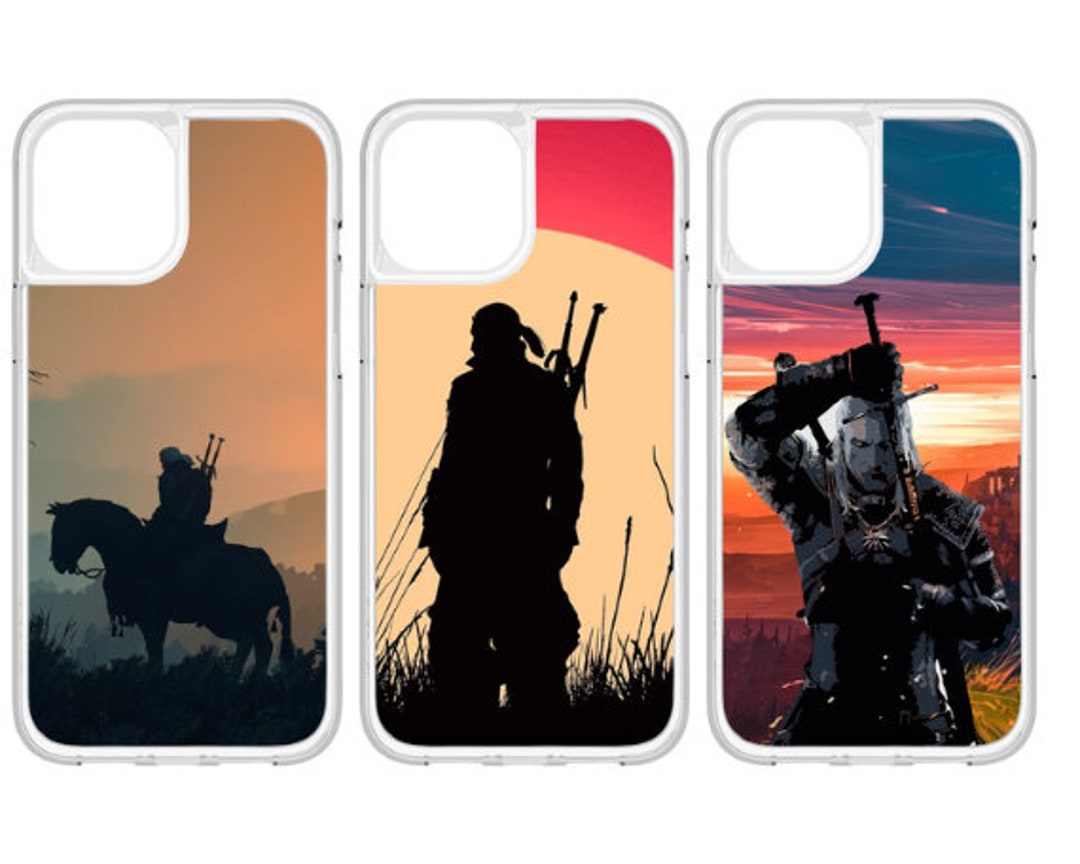 The Witcher Phone Case Video Game Phone Case Video Games Etsy