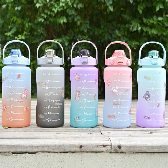 The Steel Bottle 2,2-liter-motivationswasserflasche -  Outdoor-wasserflaschen
