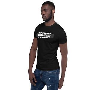 Short-Sleeve Unisex T-Shirt Sound Shirt, get your Sound guy a great sound guy shirt, sound for cinematography