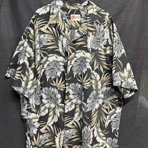 Vintage Hilo Hattie Hawaiian Shirt 5XL image 1