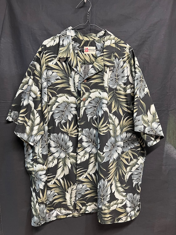 Vintage Hilo Hattie Hawaiian Shirt- 5XL - image 1