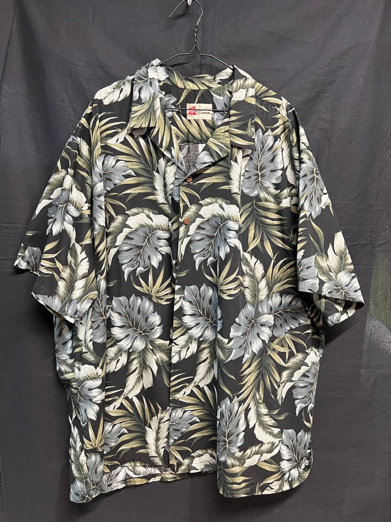 Vintage Hilo Hattie Hawaiian Shirt 5XL image 1