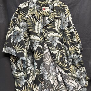 Vintage Hilo Hattie Hawaiian Shirt 5XL image 3