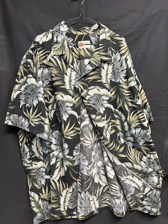 Vintage Hilo Hattie Hawaiian Shirt- 5XL - image 3