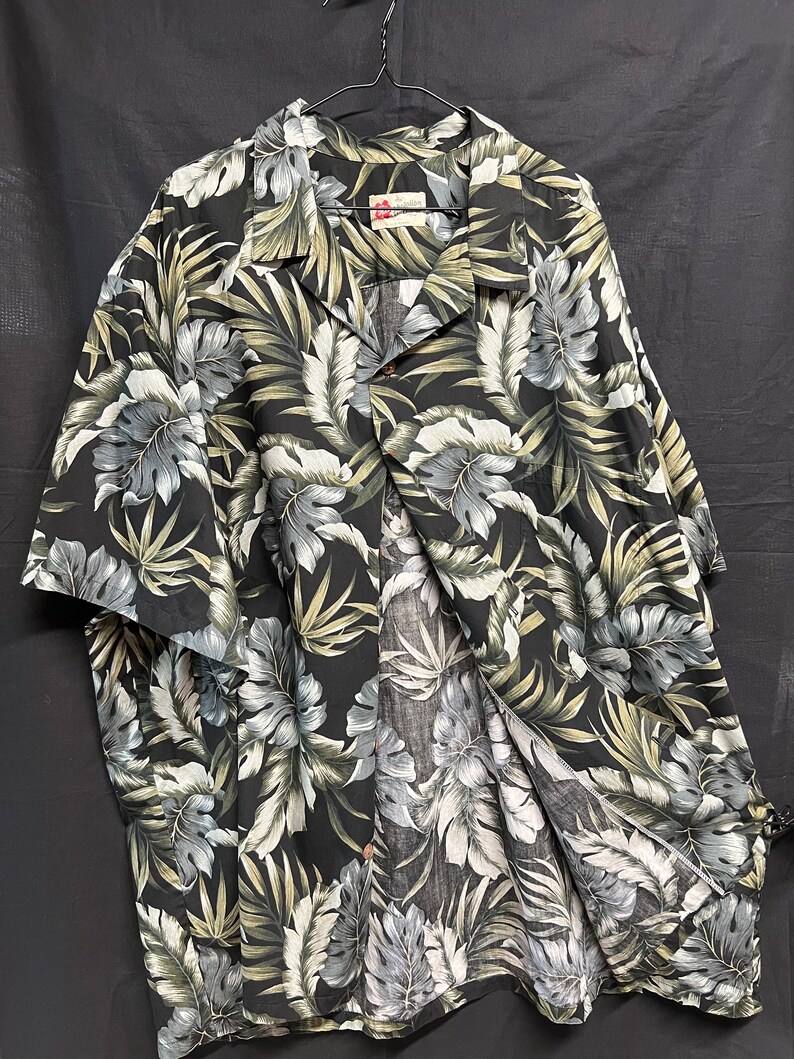 Vintage Hilo Hattie Hawaiian Shirt 5XL image 3