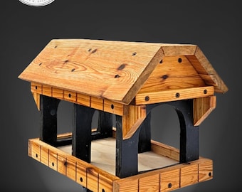 Covered Bridge Bird feeder
