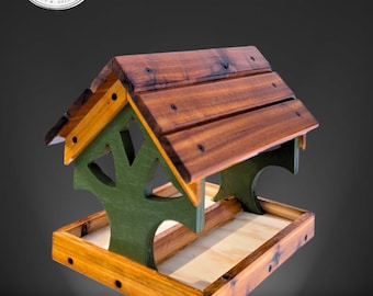 The Tree of Life Bird feeder