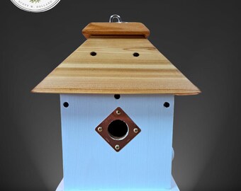 The Colonial Cottage Birdhouse