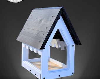 The Little Country Church bird feeder