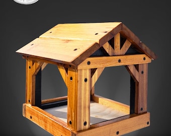 The Joyful Stable Bird feeder