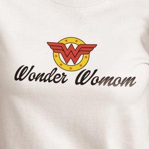 Mom's Superhero Wonder Woman Shirt - Stylish Tee for Super WoMoms | Mother's Day Gift | Gifts for Her | Mom T-shirt | Gifts for Mom