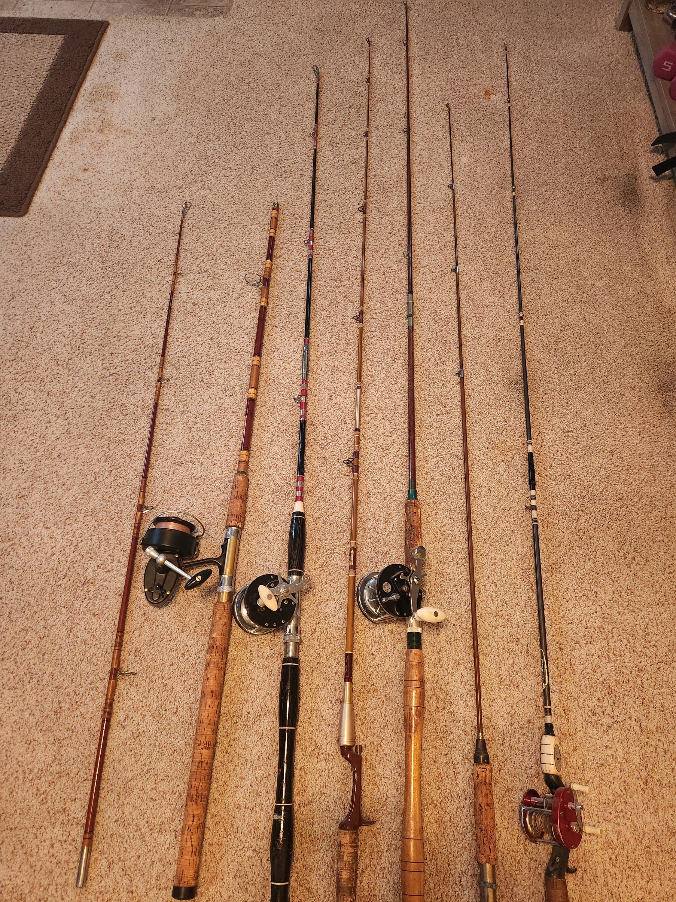 Fishing Hooks Primitive Fishing Pole Vintage Fishing Rods And