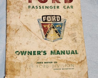 Ford owners manual