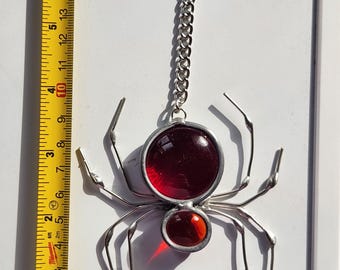 Glass spider