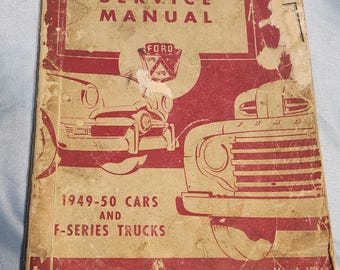 Ford service manual