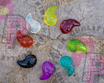 Zelda Tears of the Kingdom 8 Secret Stones (3 in.)