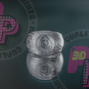 Lantern Corps Power Rings Replicas (Sorrow/Gray)