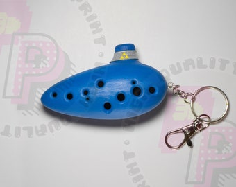 Llavero Ocarina de La Leyenda de Zelda