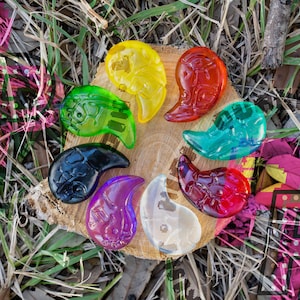 Zelda Tears of the Kingdom 8 Secret Stones (2 in.)
