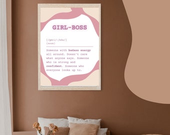 Lienzo definición chica-jefa