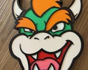 Arte mural de Bowser