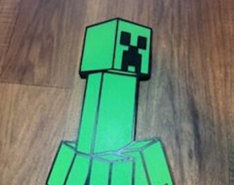 Arte de pared multiparte de Minecraft
