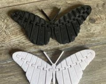 Juguetes flexibles de mariposa/fidget