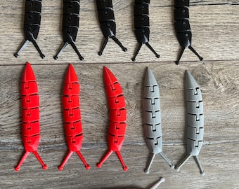 Babosas flexibles / juguetes antiestrés