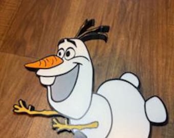 Arte mural de Olaf en varias partes