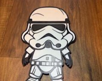 Arte mural multiparte de Storm Trooper