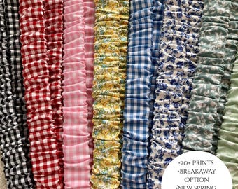 Scrunchie Lanyard: Porta identificación de tela elástica