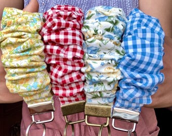 Scrunchie Keychain