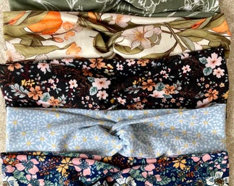 Soft Twist Stretchy Headbands