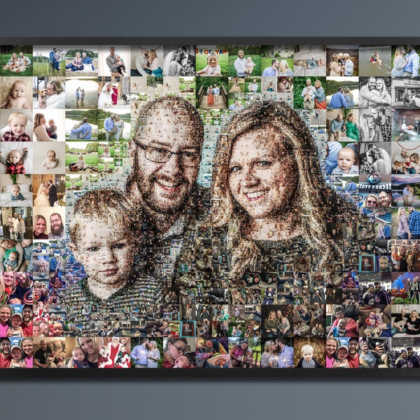 Collage Mosaic - Etsy