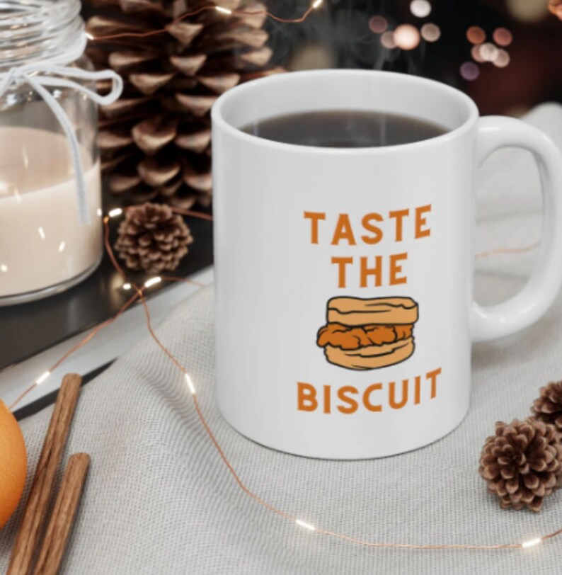 Taste the Biscuit Viral Tiktok Song Instant Digital Download PNG SVG Taste the Goodness of the