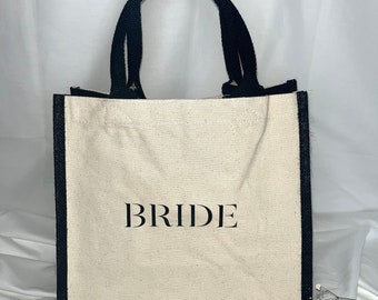 Braut Tasche / JGA Überraschung / Geschenk JGA / Geschenk Junggesellinenabschied /  Geschenk Braut / Geschenk Hochzeit / Weihnachtsgeschenk