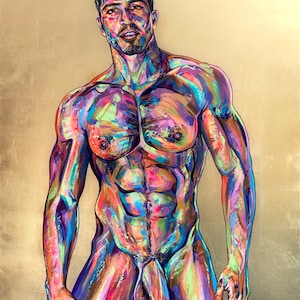 Muscular Gay Stud