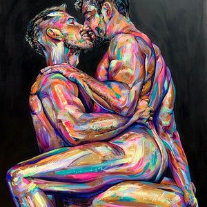 Intimate Gay Lovers
