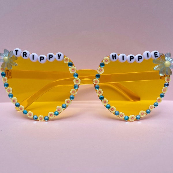 Trippy Sunglasses Etsy