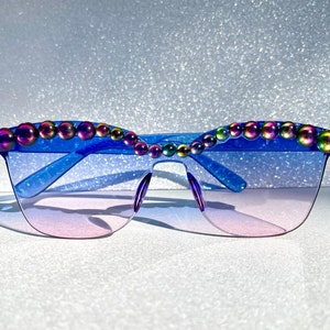 SALE: Festival glasses, rave glasses, cool sunglasses, funky sunglasses