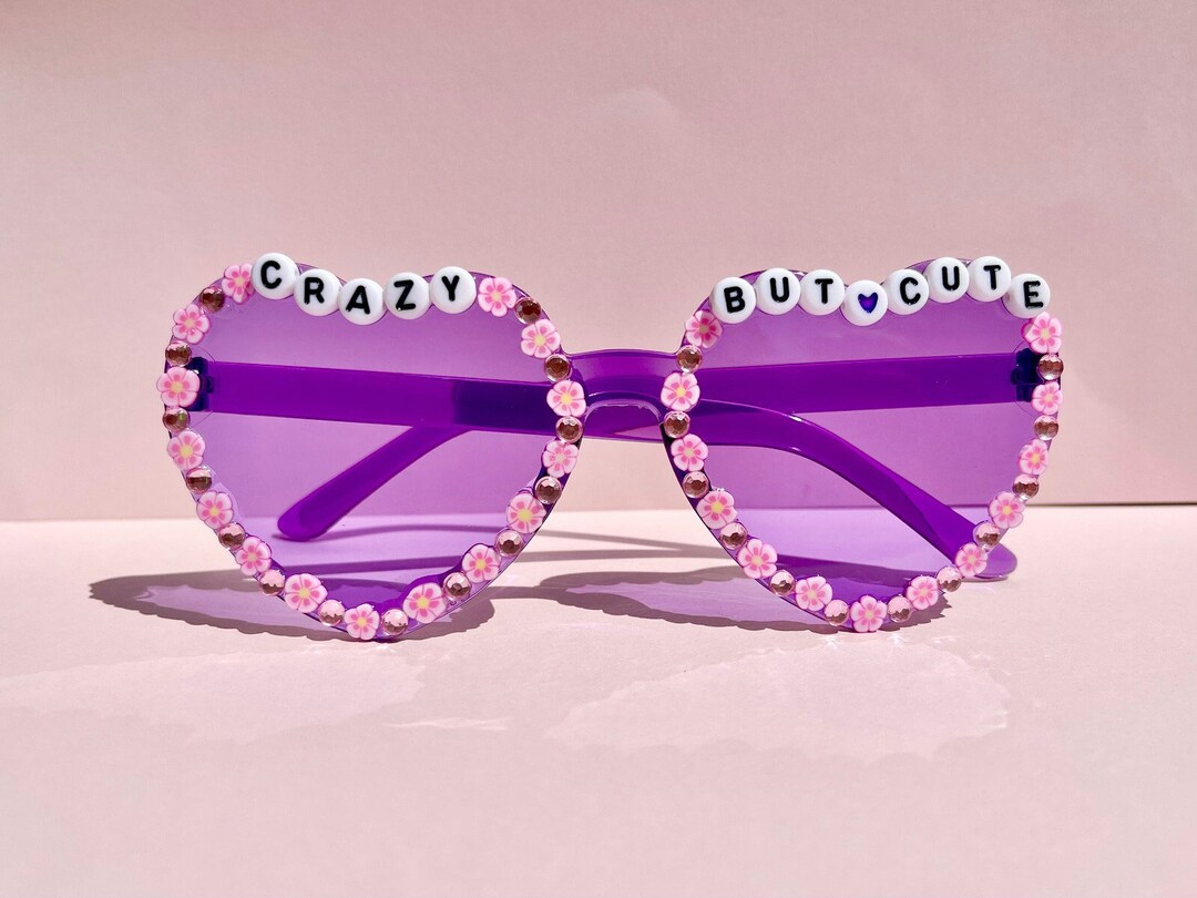 ✨Meghan Fabulous Heart Shaped Jeweled Sunglasses. NWOT s-l400.jpg main image 4