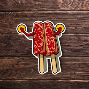 Meat Popsicle Fifth Element Sticker OR Magnet - Scifi - Meat Popsicle - Funny Sticker ...