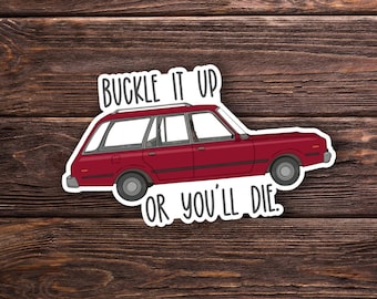 Bob's Burgers Sticker OR Magnet - Cartoon - Funny - Laptop Hydroflask Water Bottle Decal - Cute Gift - Pop Culture