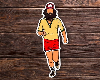 Forrest Gump Sticker OR Magnet I Just Felt Like Running