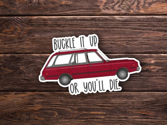 Bob's Burgers Sticker OR Magnet - Cartoon - Funny - Laptop Hydroflask Water Bottle Decal - Cute Gift - Pop Culture