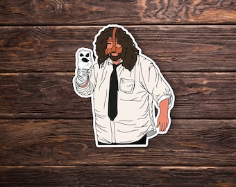 Mankind Sticker or Magnet - WCW - WWF - WWE - Nostalgia - 90s Wrestling- Funny Sticker - Laptop Hydroflask Water Bottle Decal