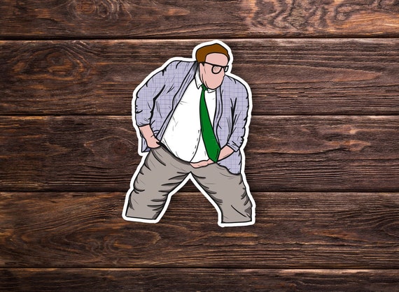 SNL Sticker OR Magnet -Chris Farley - Motivational Speaker Matt Foley - Laptop Hydroflask Water Bottle Decal - Cute Gift - Pop Culture